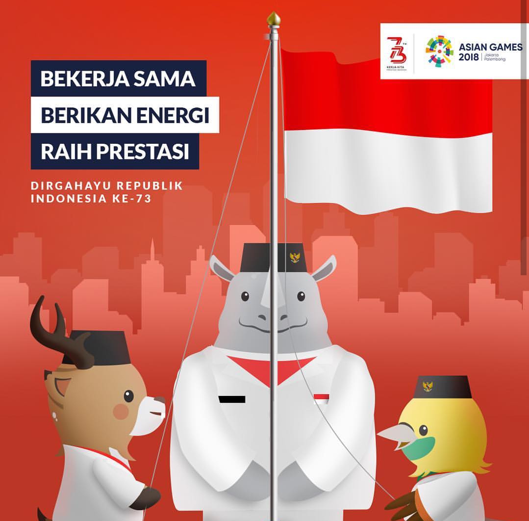 Asian Games Pertamaku