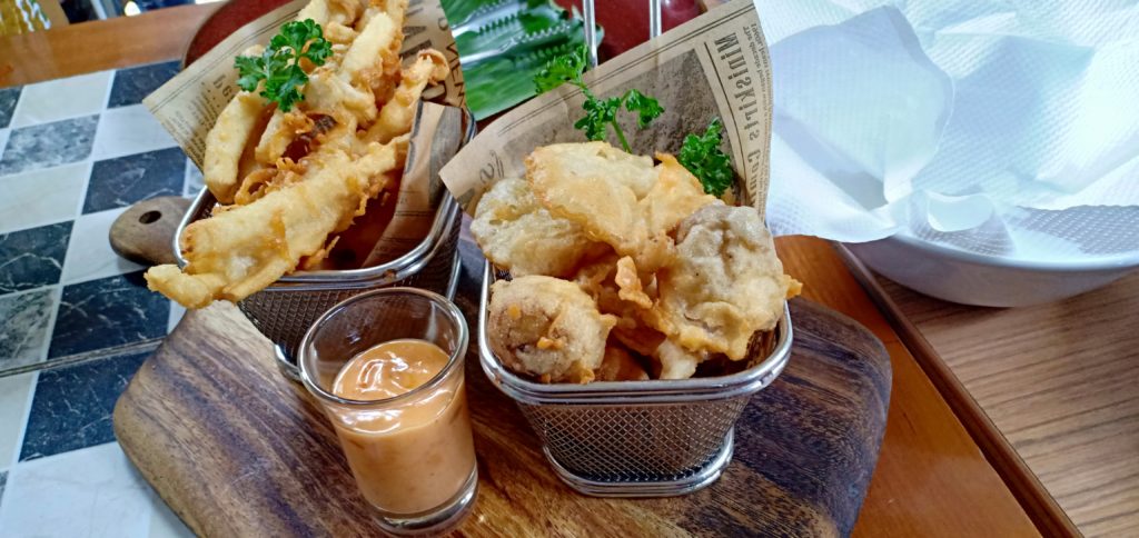 Jamur Krispi in Wonderland