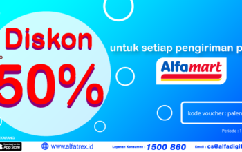 Mau kirim paket? Alfatrex lagi banyak promo loh!