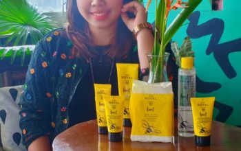 Resolusi 2020! Wajah Glowing dengan Jafra Royal Boost